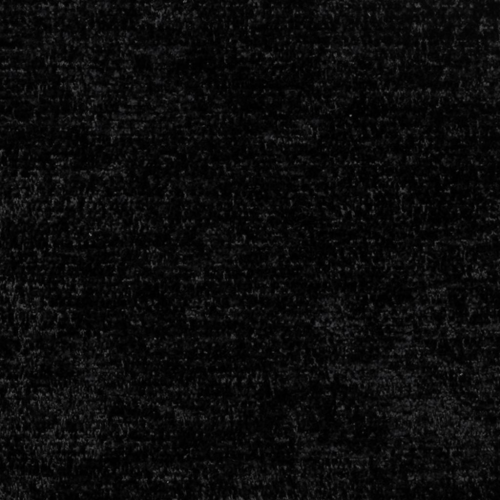Black Chenille