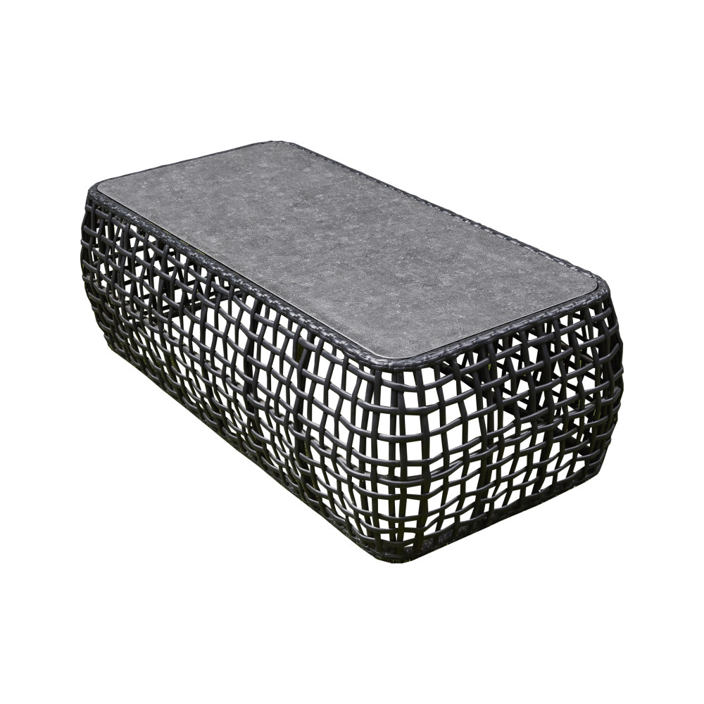 The Nova Rattan Corner Sofa Set 