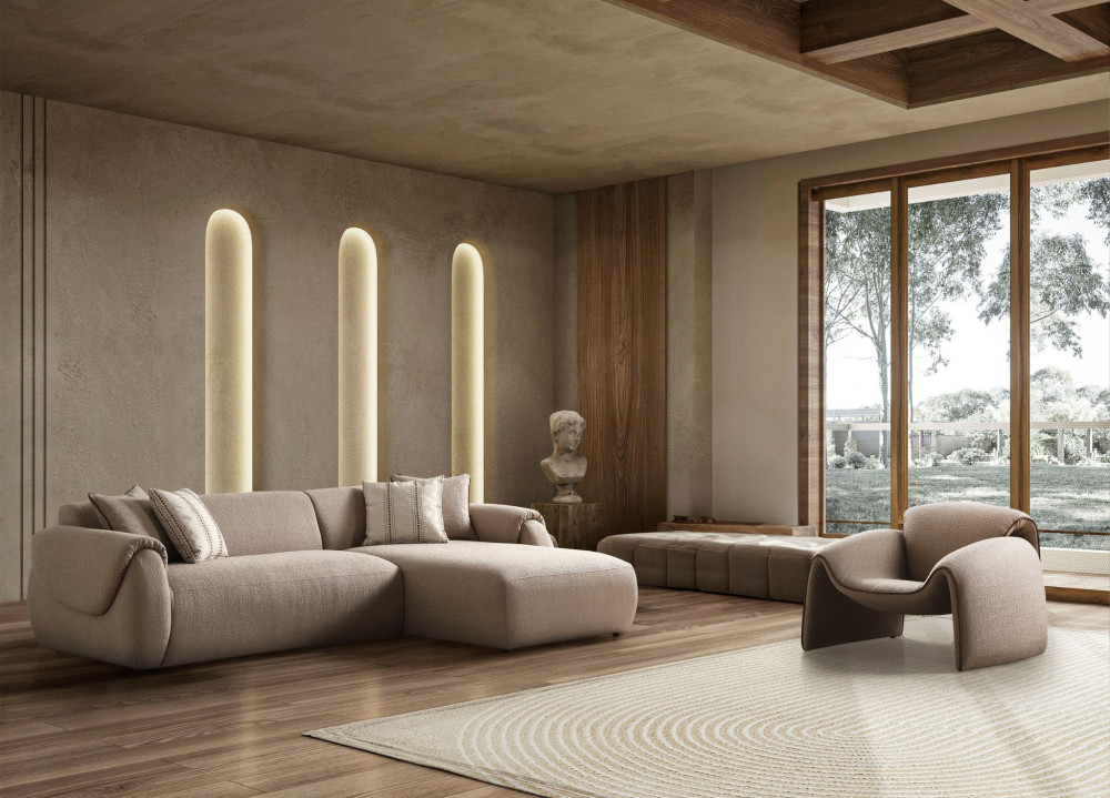 Flora Corner Sofa 