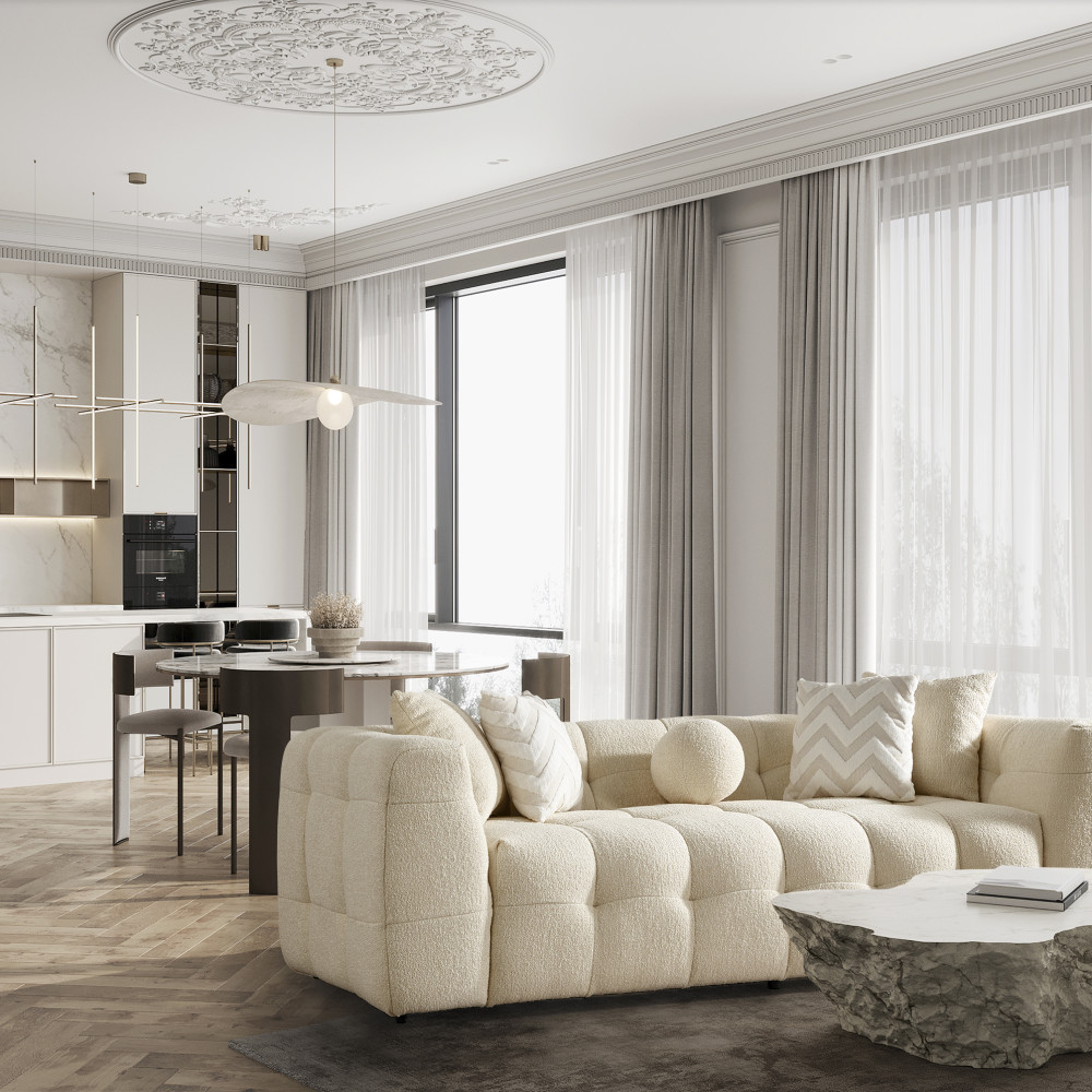 Aria 3 Seater Sofa 