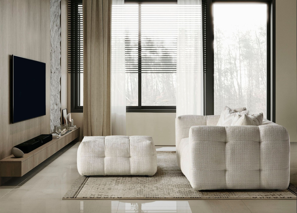 Aria Footstool