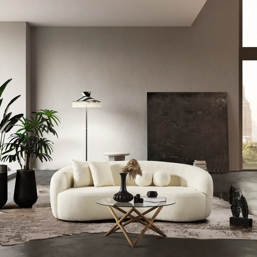 Teddy Curve Sofa