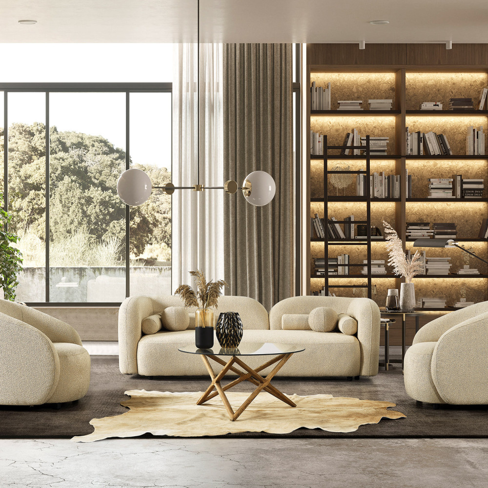 Bella 3 Seater Sofa 