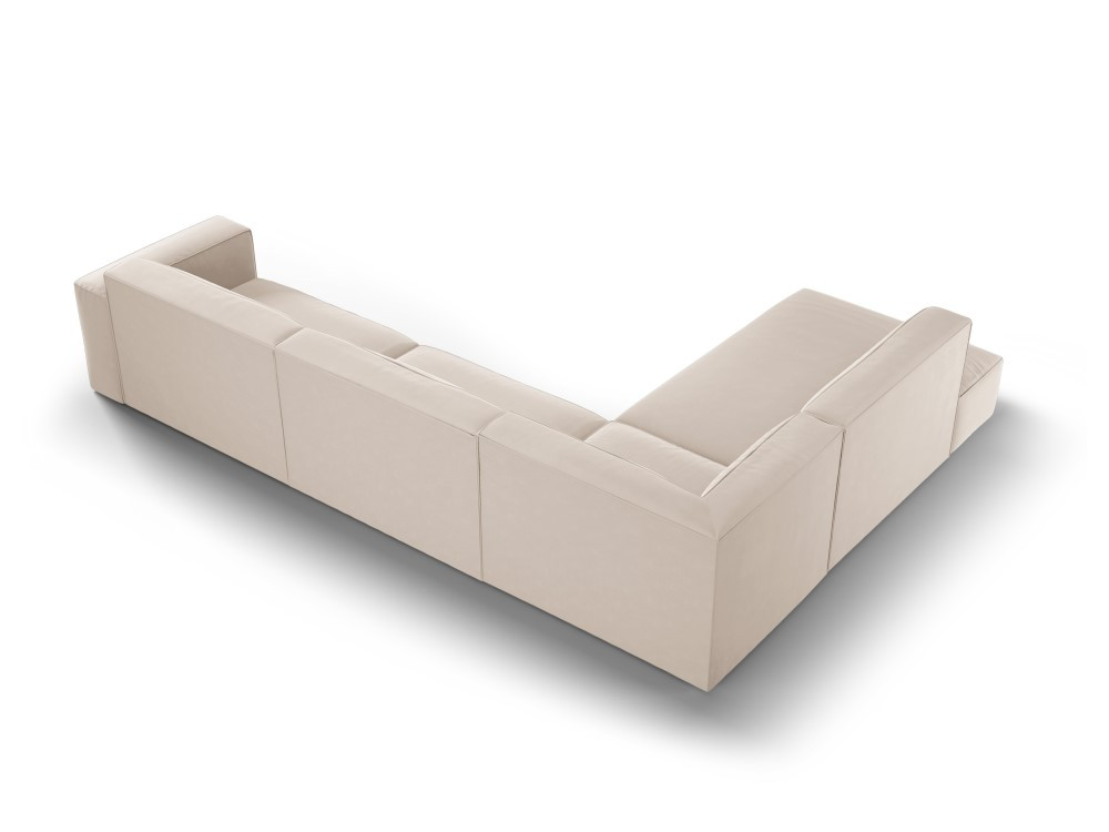 The Sienna Six Seater Corner Open End Sofa