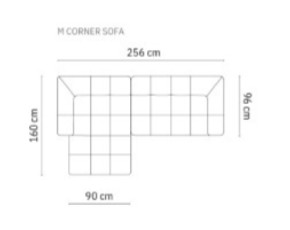 The Martini Corner Sofa 