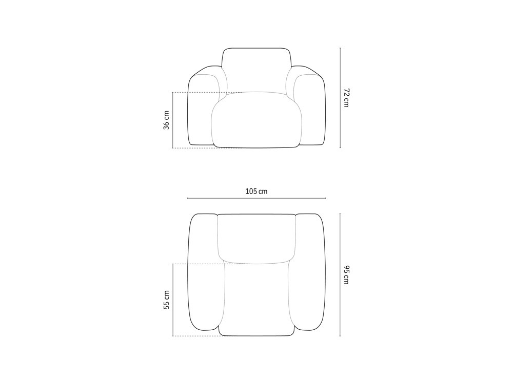 The Nova Armchair 