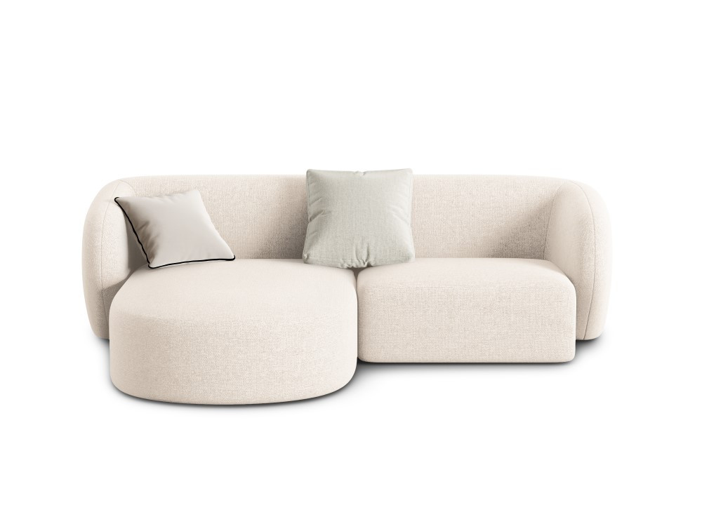 The Lusso Three Seater Chaise Corner Sofa