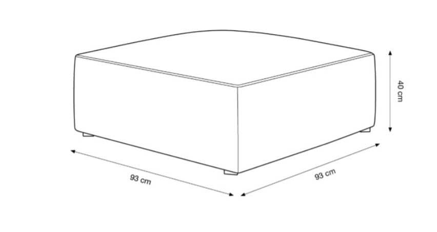 The Oslo Pouffe 