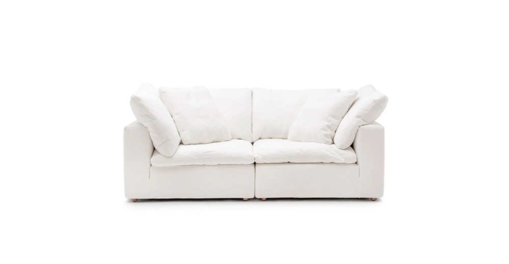 The Feather Cloud Two Seater Sofa
