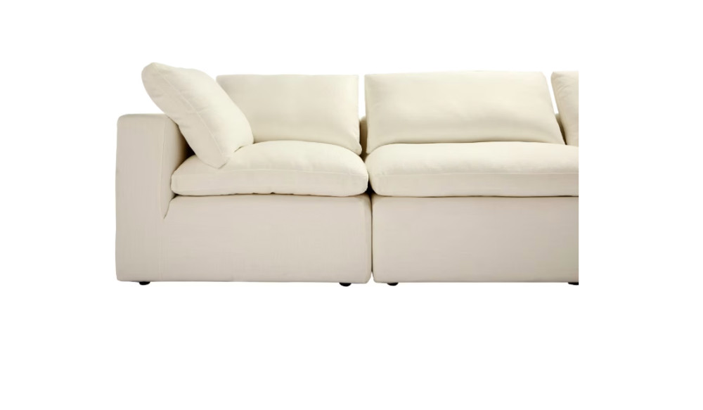 The Feather Cloud Three Seater Sofa