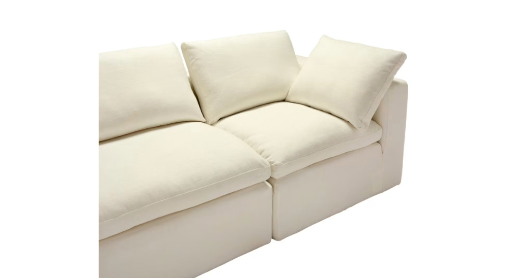 The Feather Cloud Three Seater Sofa