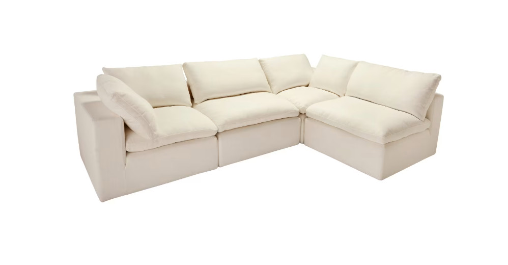 The Feather Cloud Corner Sofa