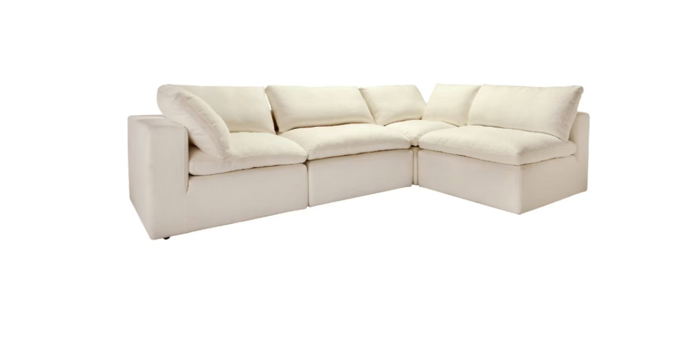 The Feather Cloud Corner Sofa