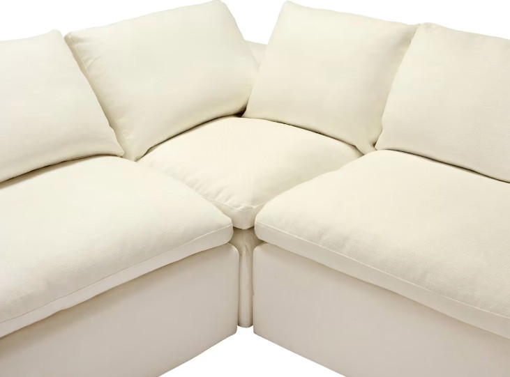 The Feather Cloud Corner Sofa