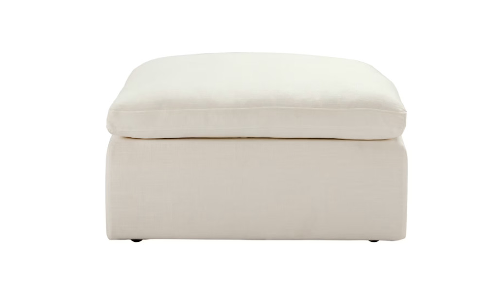 The Feather Cloud Pouffe 