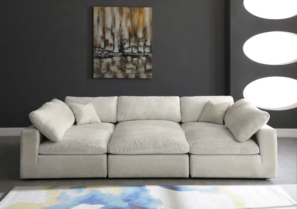The Feather Cloud Cinema Sofa 