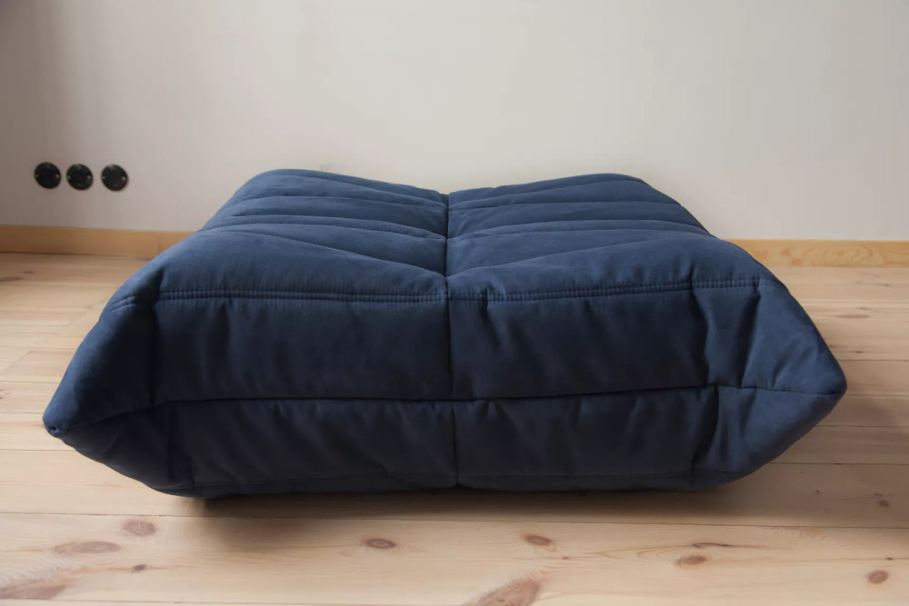 Grace Armchair & Pouffe 