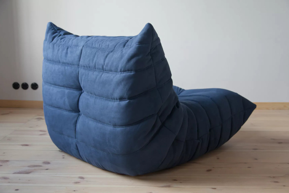 Grace Armchair & Pouffe 