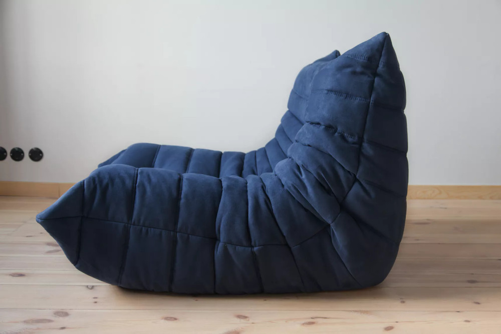 Grace Armchair & Pouffe 